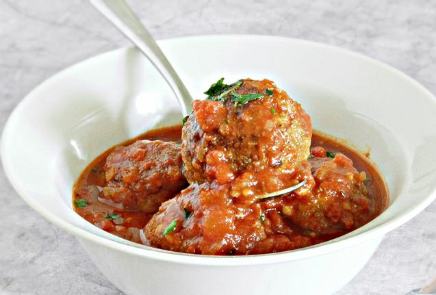 Meatballs in Tomato Sauce