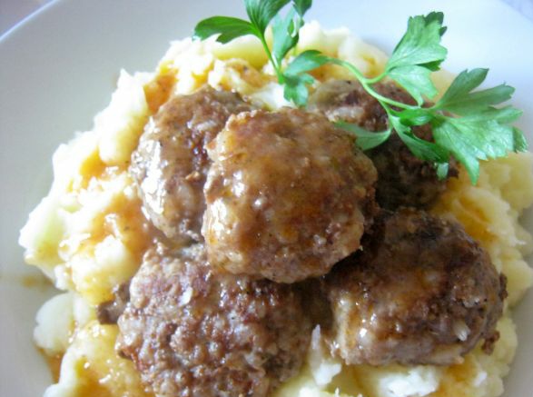 Meatballs with Rice