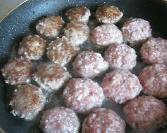 Meatballs with Rice step 3