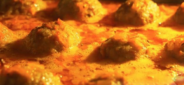 Meatballs with Rice (in the oven) step 6