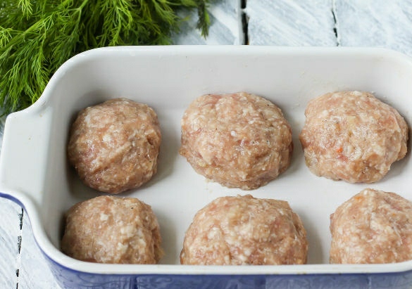 Meatballs in Sour Cream Sauce step 2
