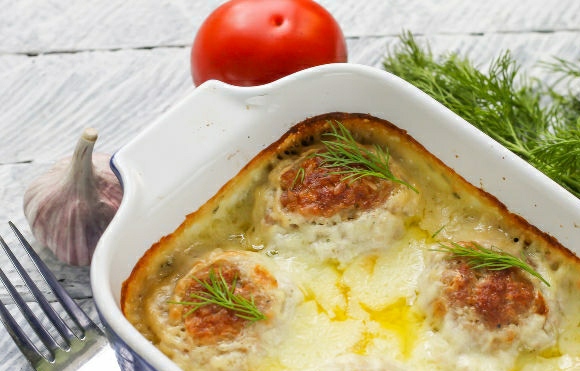 Meatballs in Sour Cream Sauce step 5