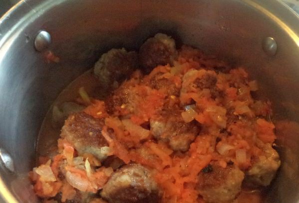 Plain Meatballs