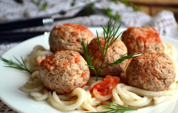 Meatballs in a Slow Cooker