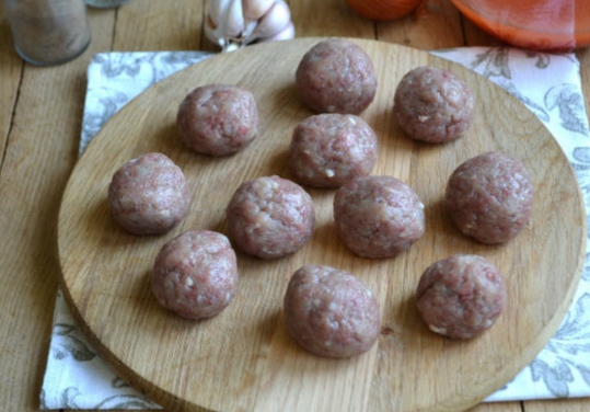Meatballs in a Slow Cooker step 2