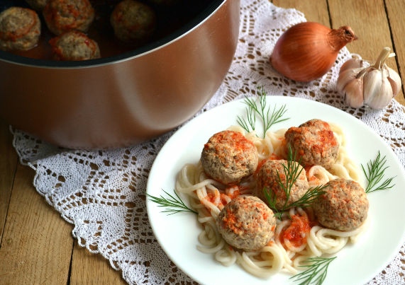 Meatballs in a Slow Cooker step 5