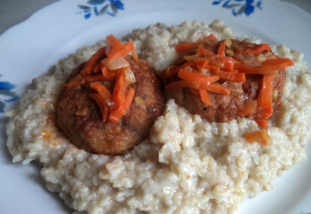 Fish Meatballs in Sweet and Sour Sauce