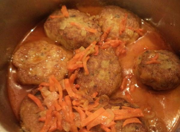 Fish Meatballs in Sweet and Sour Sauce step 6