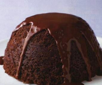 Microwave Chocolate Pudding