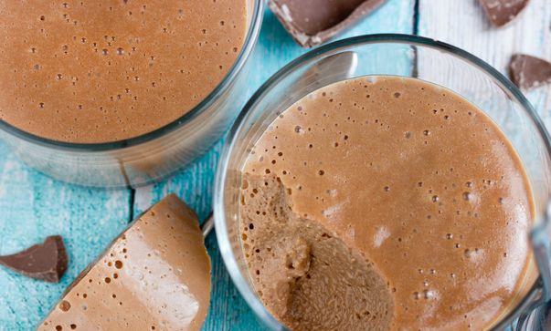 Chocolate Pudding with Agar-Agar