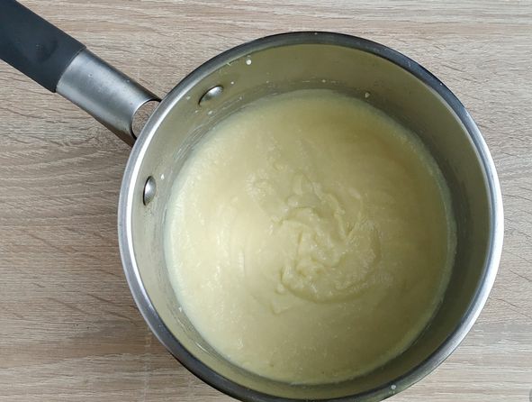 Chocolate Pudding with Agar-Agar step 2