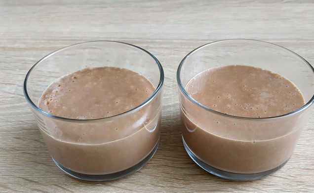 Chocolate Pudding with Agar-Agar step 4
