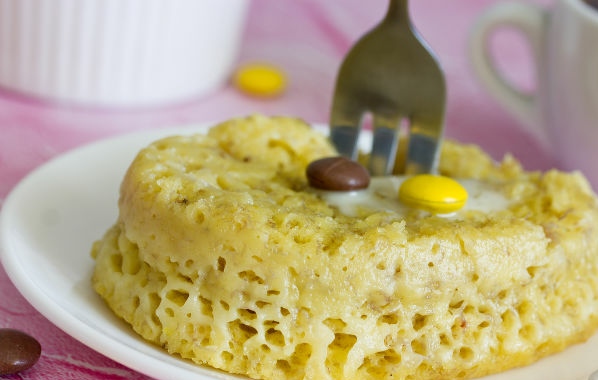 Microwave Banana Pudding