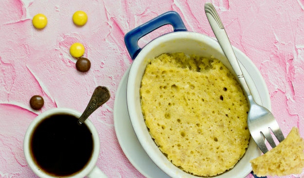 Microwave Banana Pudding step 6