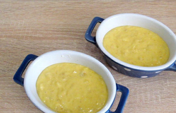 Microwave Banana Pudding step 4