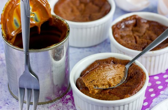 Condensed Milk Pudding