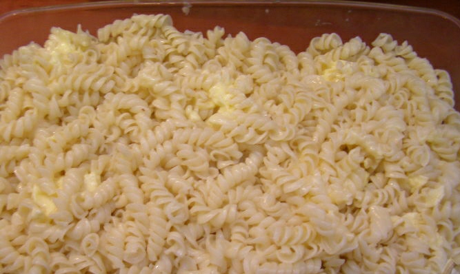 Pasta Casserole step 1