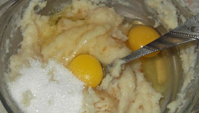 Semolina Casserole step 1