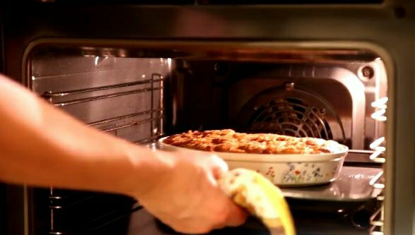 Persimmon Pudding step 2