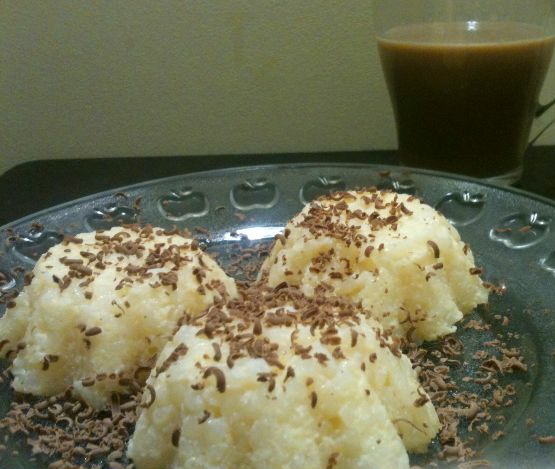 Steamed Rice Pudding