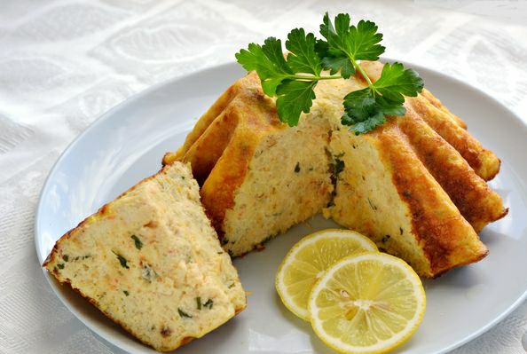 Fish Pudding (in the Oven) — Boss Kitchen
