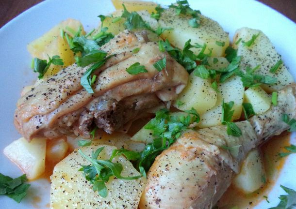 Roast with Chicken.