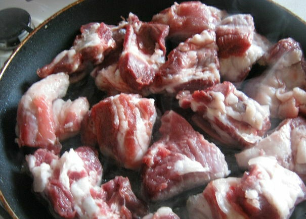 Roast Pork Ribs step 1