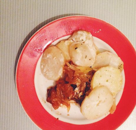 Meat with Potatoes in the Oven “No Problems”