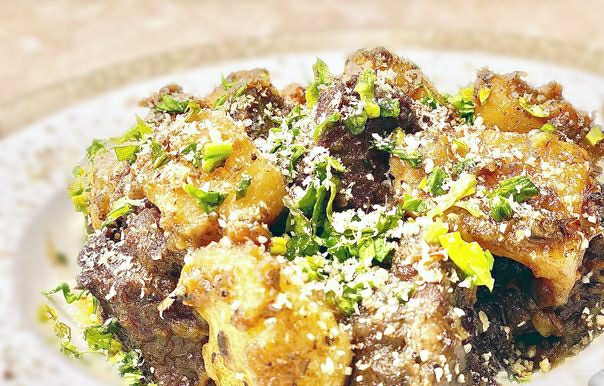 Burgundy Beef Stew with Vegetables