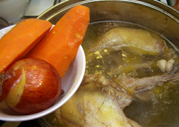 Chicken Broth step 3