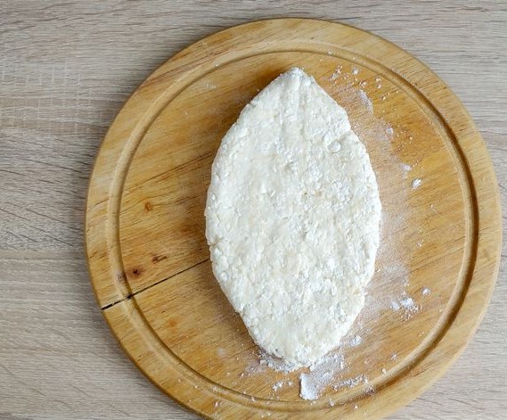 Lazy Adjarian Curd Khachapuri (in a Pan) step 3