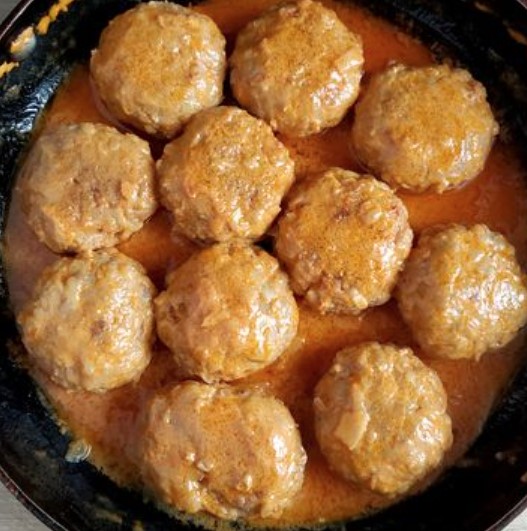 Lazy Stuffed Cabbage Rolls with Minced Meat and Bulgur step 11