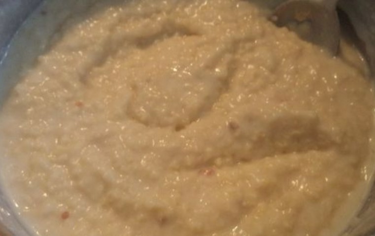 Dairy Millet Porridge step 5
