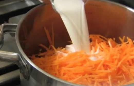 Millet Porridge with Pumpkin step 3