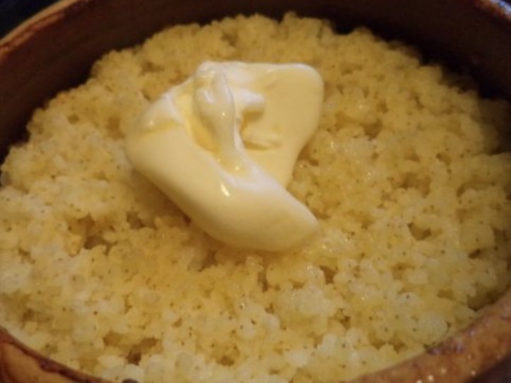 Millet Porridge in Pots step 6