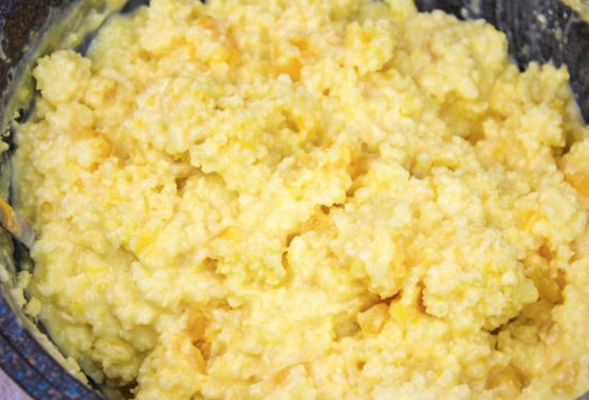 Millet Porridge with Milk, with Pumpkin step 7