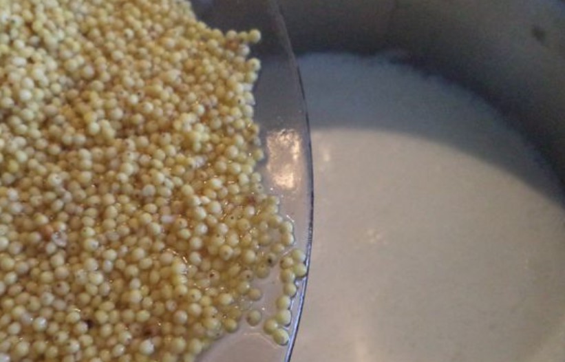 Dairy Millet Porridge step 2
