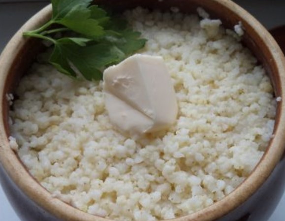 Millet Porridge in Pots step 7