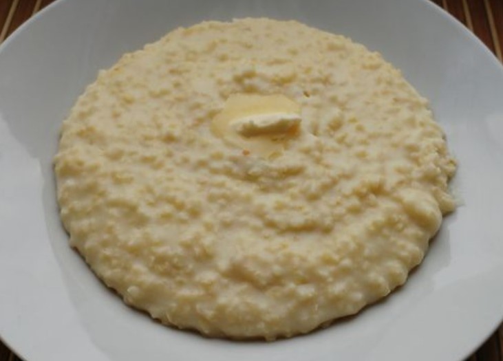 Dairy Millet Porridge