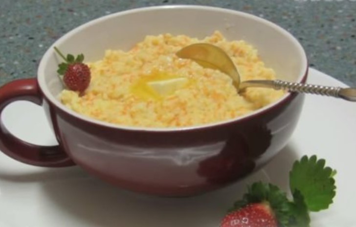 Millet Porridge with Pumpkin