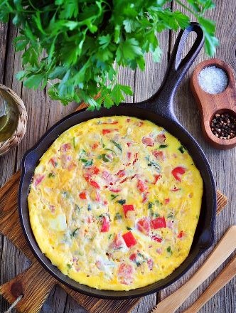 Mish-Mash (Bulgarian Omelet)