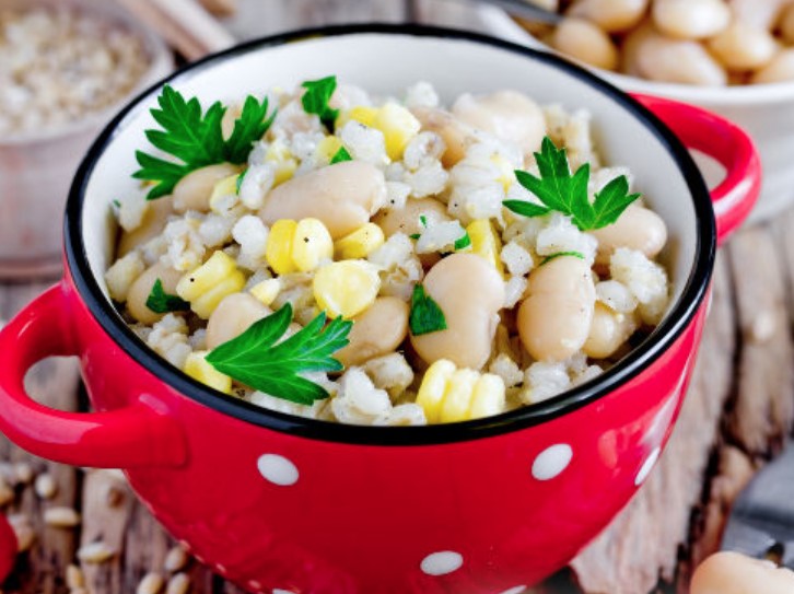 Pearl Barley Salad