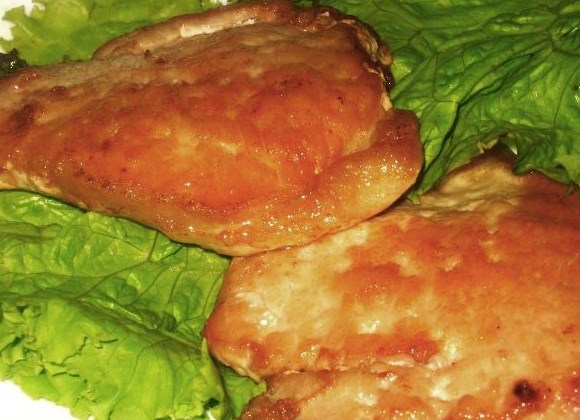 Pork “A la Steak”