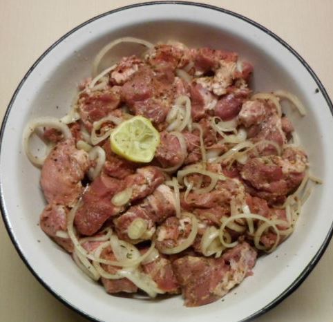 Pork Kebab in the Oven step 2