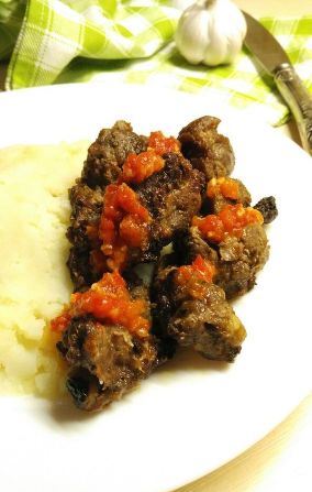 Pork Kebab in the Oven