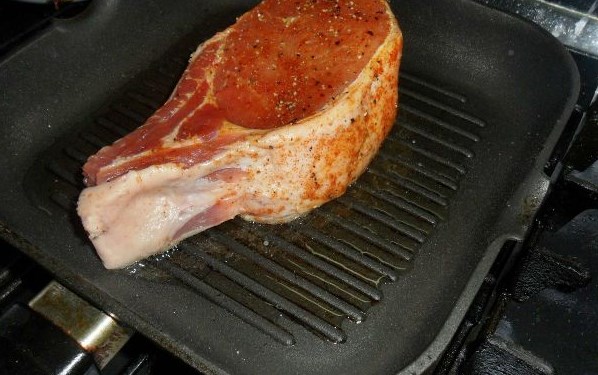 Pork Steak with Mushroom Sauce step 3