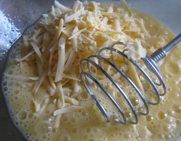 Pork Steaks on the Bone, with Cheese step 2