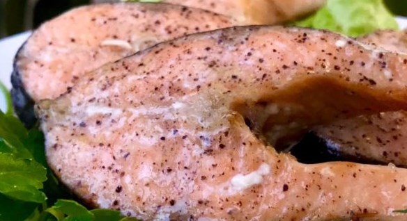 Red Fish Steaks (in the Oven)