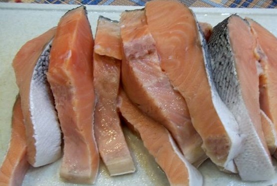 Red Fish Baked in the Oven step 1