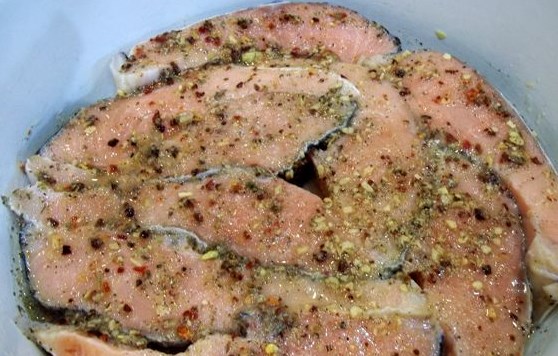 Red Fish Baked in the Oven step 3